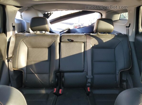 3GKALYEG8PL219659 2023 GMC TERRAIN Черный Вид задних сидений