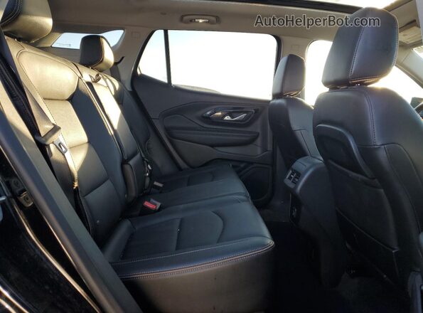 3GKALYEG8PL219659 2023 GMC TERRAIN Черный Вид задней части салона