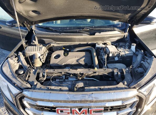 3GKALYEG8PL219659 2023 GMC TERRAIN Черный Вид подкапотного пространства