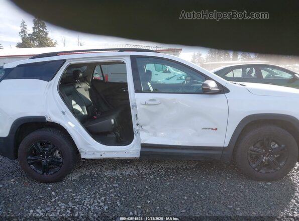 3GKALYEGXPL252677 2023 GMC TERRAIN Белый Панорамный вид салона 360°