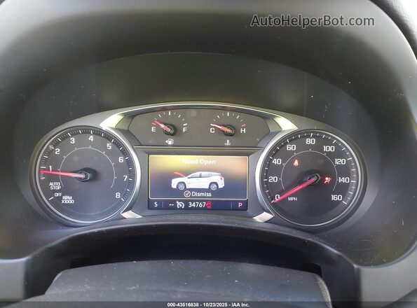 3GKALYEGXPL252677 2023 GMC TERRAIN Белый Вид задних сидений