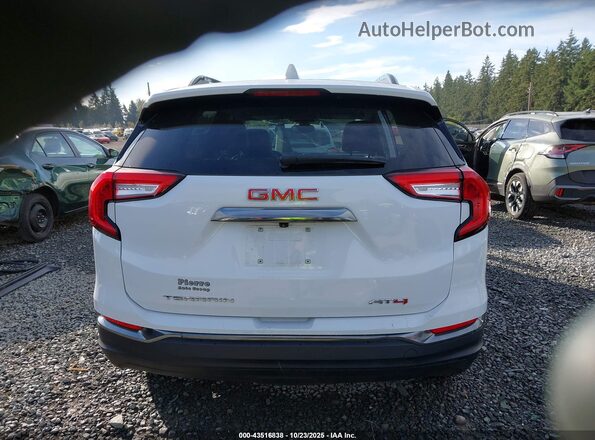 3GKALYEGXPL252677 2023 GMC TERRAIN Белый 