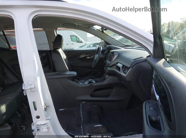 3GKALYEGXPL252677 2023 GMC TERRAIN Белый 