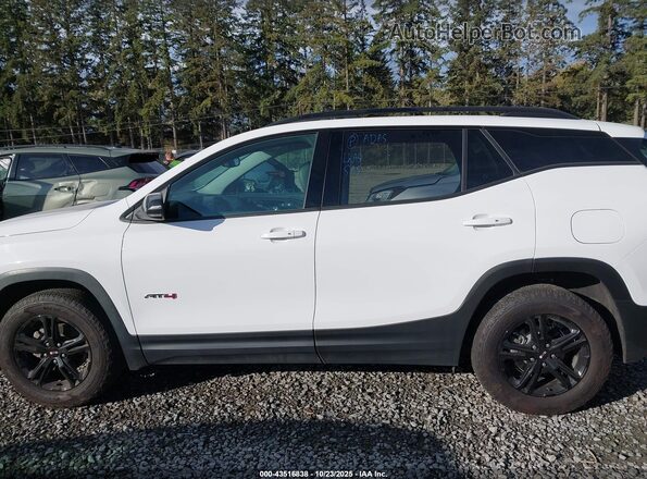 3GKALYEGXPL252677 2023 GMC TERRAIN Белый 