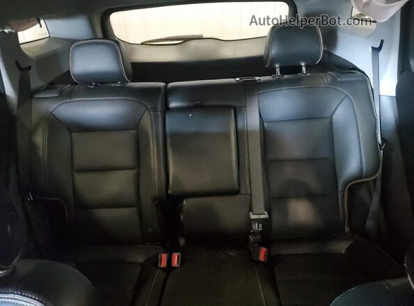 3GKALYEV6NL280746 2022 GMC TERRAIN Black Widok tylnych siedzeń