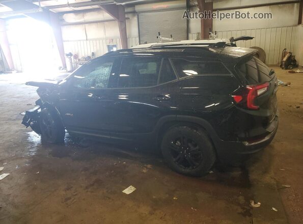 3GKALYEV6NL280746 2022 GMC TERRAIN Black Tył lewy