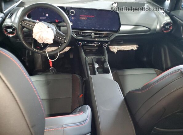 3GN7DSRP3SS233257 2025 CHEVROLET EQUINOX Blue Вид панелі приладів