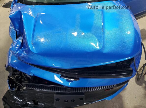 3GN7DSRP3SS233257 2025 CHEVROLET EQUINOX Blue Вид підкапотного простору