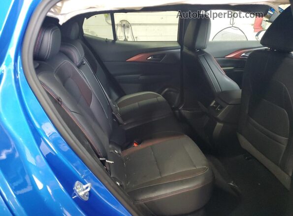 3GN7DSRP3SS233257 2025 CHEVROLET EQUINOX Blue Вид задньої частини салону