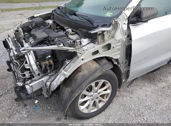 3GNAX5EV6LS585124 2020 CHEVROLET EQUINOX Серебряный 