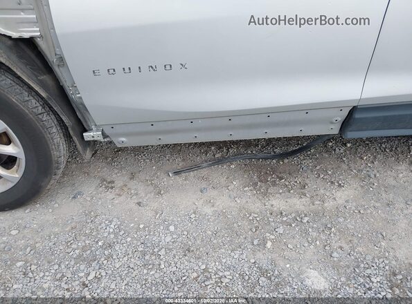 3GNAX5EV6LS585124 2020 CHEVROLET EQUINOX Серебряный 