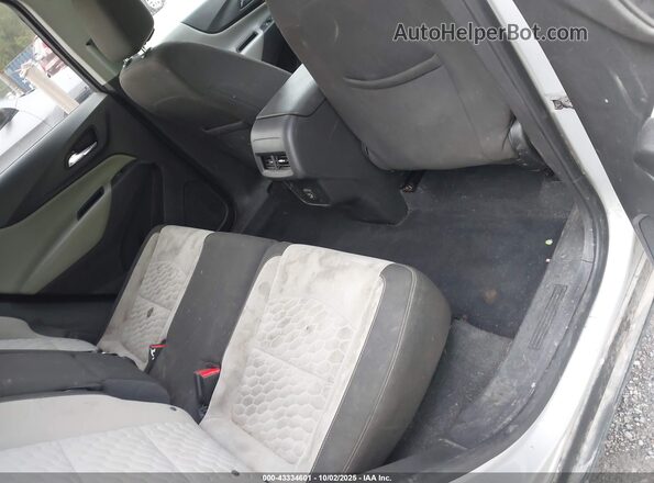 3GNAX5EV6LS585124 2020 CHEVROLET EQUINOX Серебряный Вид наклейки с VIN-кодом