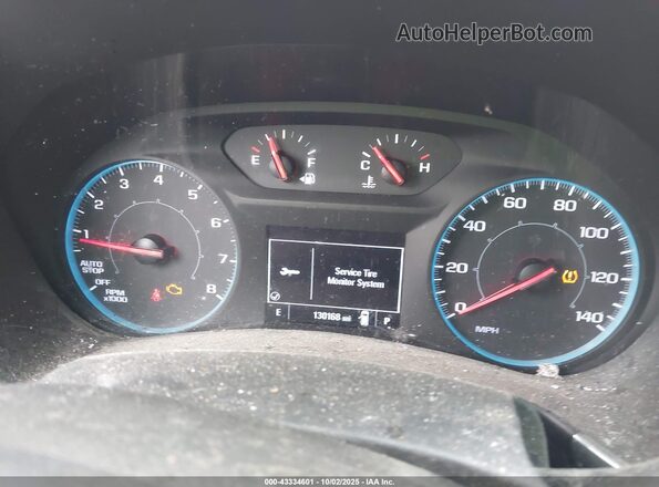 3GNAX5EV6LS585124 2020 CHEVROLET EQUINOX Серебряный Вид задних сидений