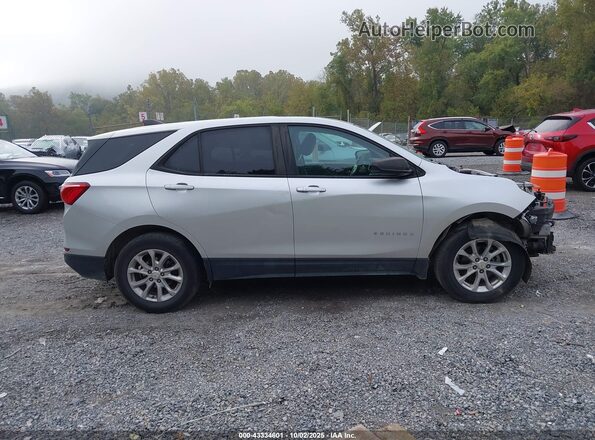 3GNAX5EV6LS585124 2020 CHEVROLET EQUINOX Серебряный Вид задней части салона