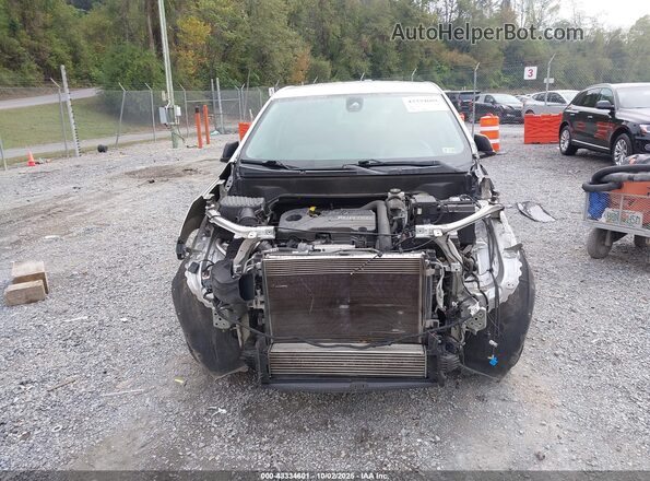3GNAX5EV6LS585124 2020 CHEVROLET EQUINOX Серебряный Вид щитка приборов