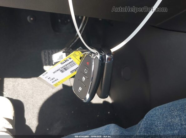 3GNAXHEGXRL306330 2024 CHEVROLET EQUINOX Gray VIN sticker view