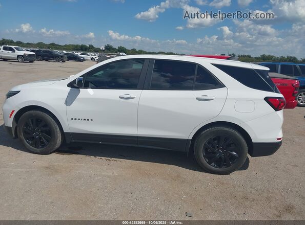 3GNAXHEGXRL306330 2024 CHEVROLET EQUINOX Gray Dashboard view