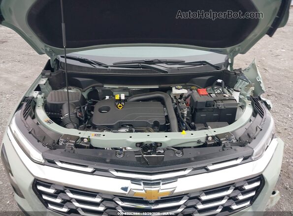3GNAXHEGXTL179957 2026 CHEVROLET EQUINOX Green Հետևի տեսք