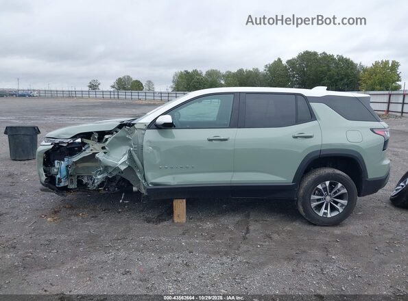 3GNAXHEGXTL179957 2026 CHEVROLET EQUINOX Green 