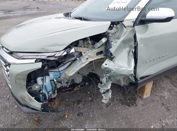 3GNAXHEGXTL179957 2026 CHEVROLET EQUINOX Green Դիմացի տեսք