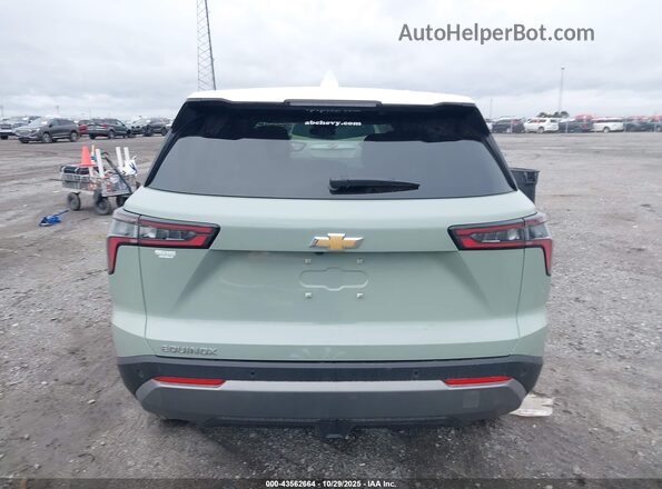 3GNAXHEGXTL179957 2026 CHEVROLET EQUINOX Green 