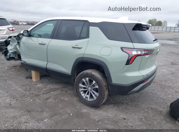 3GNAXHEGXTL179957 2026 CHEVROLET EQUINOX Green Հետևի ձախ
