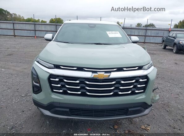 3GNAXHEGXTL179957 2026 CHEVROLET EQUINOX Green Սալոնի հետևի տեսք