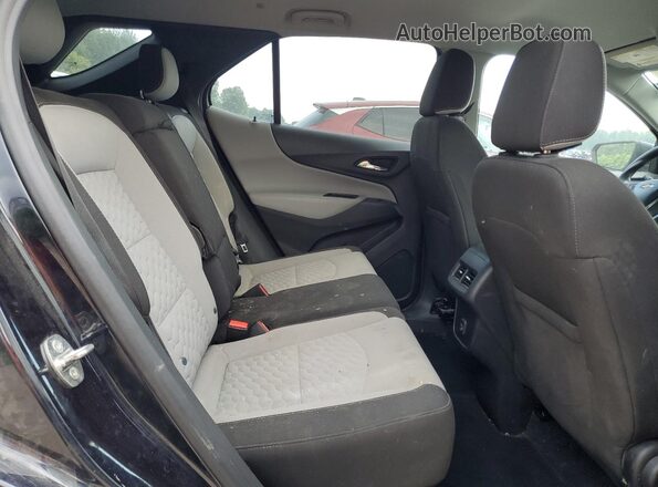 3GNAXHEV3LS546461 2020 CHEVROLET EQUINOX Blue Вид задньої частини салону