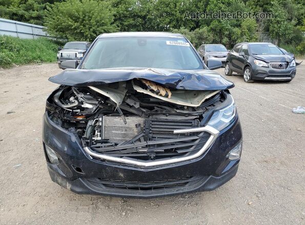 3GNAXHEV3LS546461 2020 CHEVROLET EQUINOX Blue Вид спереду