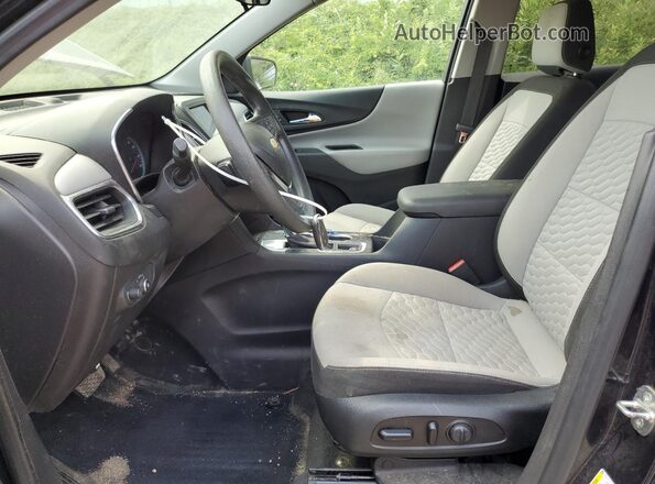 3GNAXHEV3LS546461 2020 CHEVROLET EQUINOX Blue Вид салону спереду