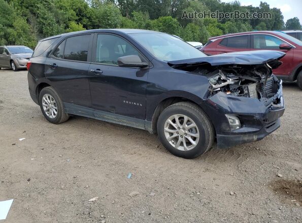 3GNAXHEV3LS546461 2020 CHEVROLET EQUINOX Blue Передня права чверть