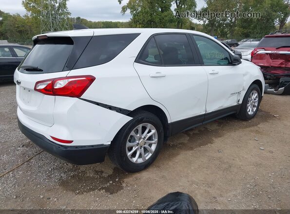 3GNAXHEV3LS689734 2020 CHEVROLET EQUINOX White Tył prawy