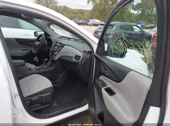 3GNAXHEV3LS689734 2020 CHEVROLET EQUINOX White Widok wnętrza z przodu