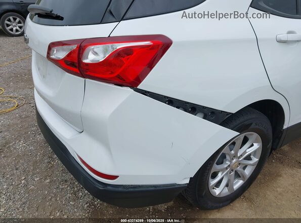 3GNAXHEV3LS689734 2020 CHEVROLET EQUINOX White 