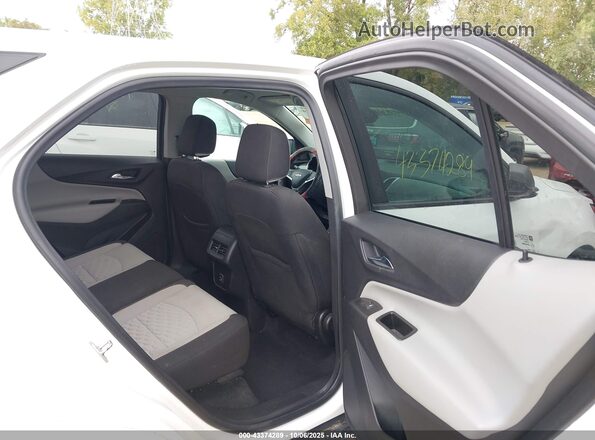 3GNAXHEV3LS689734 2020 CHEVROLET EQUINOX White Widok naklejki z numerem VIN