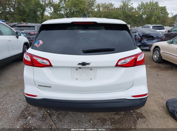 3GNAXHEV3LS689734 2020 CHEVROLET EQUINOX White 