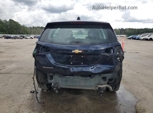 3GNAXHEV5LS600746 2020 CHEVROLET EQUINOX Blue Vista trasera