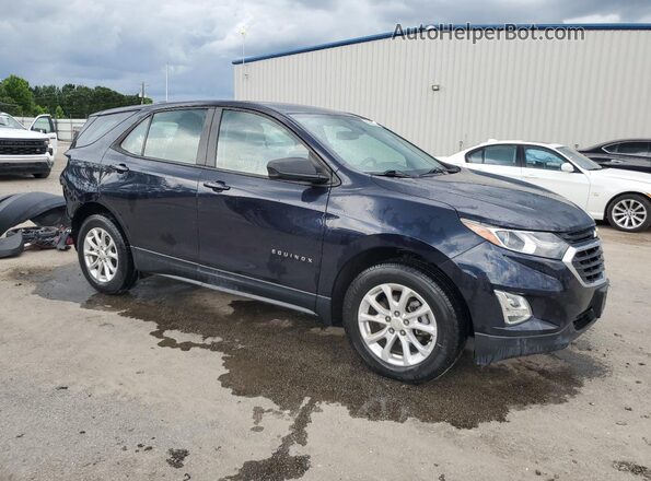 3GNAXHEV5LS600746 2020 CHEVROLET EQUINOX Blue Delantero derecho