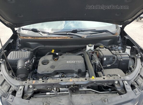 3GNAXHEV5LS600746 2020 CHEVROLET EQUINOX Blue Vista del compartimento del motor
