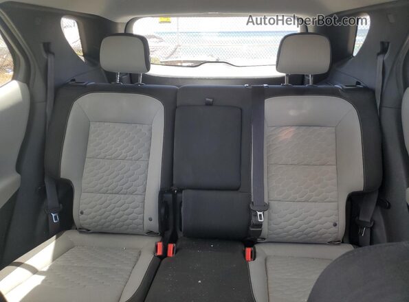 3GNAXHEV5LS644410 2020 CHEVROLET EQUINOX Charcoal Rear seats view
