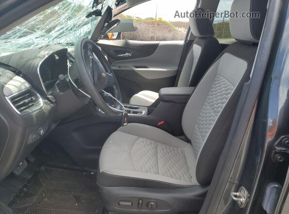 3GNAXHEV5LS644410 2020 CHEVROLET EQUINOX Charcoal Front interior view