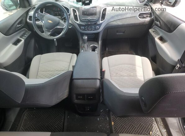 3GNAXHEV5LS644410 2020 CHEVROLET EQUINOX Charcoal Dashboard view