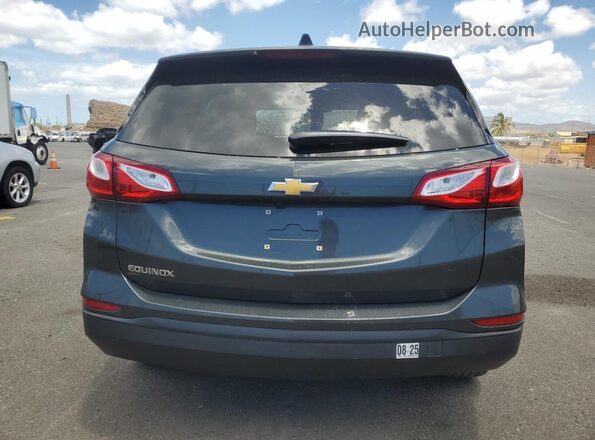 3GNAXHEV5LS644410 2020 CHEVROLET EQUINOX Charcoal Rear view