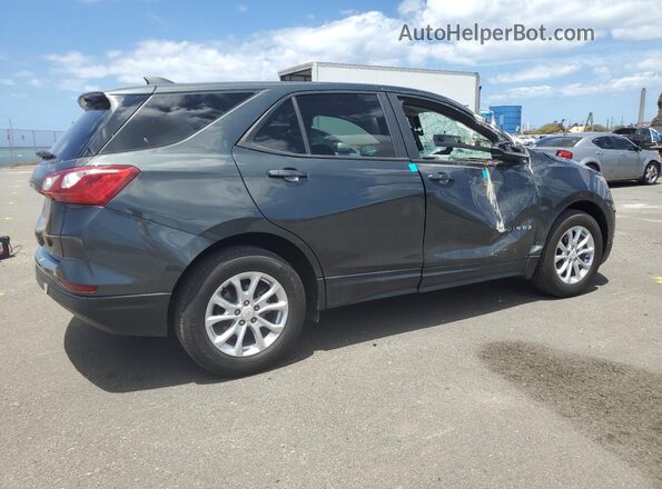 3GNAXHEV5LS644410 2020 CHEVROLET EQUINOX Charcoal Rear right
