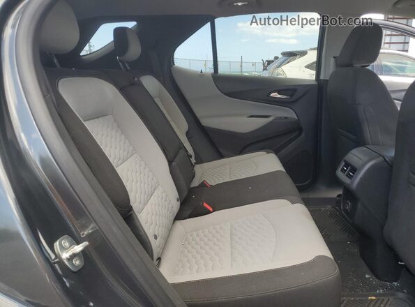 3GNAXHEV5LS644410 2020 CHEVROLET EQUINOX Charcoal Rear interior view
