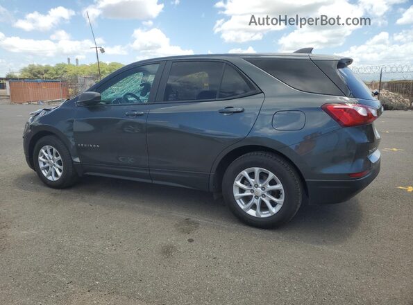3GNAXHEV5LS644410 2020 CHEVROLET EQUINOX Charcoal Rear left