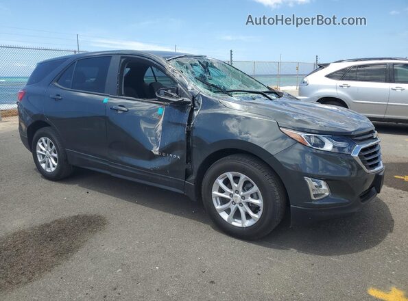 3GNAXHEV5LS644410 2020 CHEVROLET EQUINOX Charcoal Front right