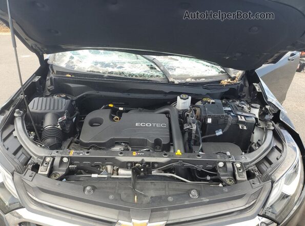 3GNAXHEV5LS644410 2020 CHEVROLET EQUINOX Charcoal Engine compartment view