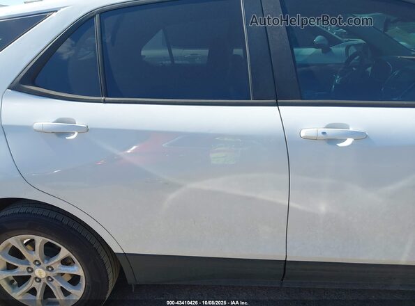 3GNAXHEV5LS669159 2020 CHEVROLET EQUINOX White Вид задньої частини салону