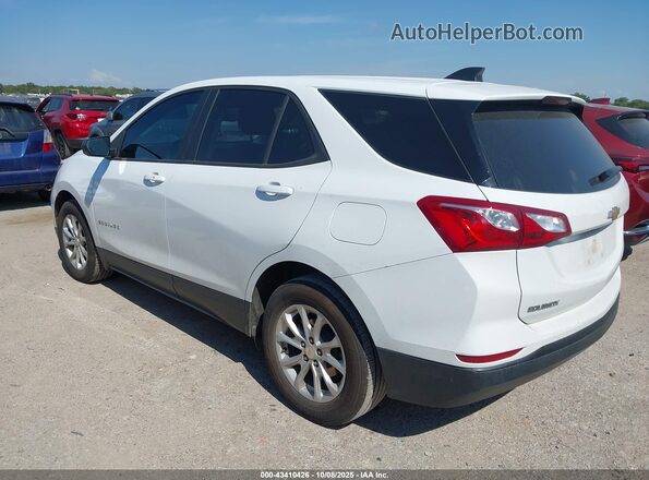 3GNAXHEV5LS669159 2020 CHEVROLET EQUINOX White Задня ліва чверть